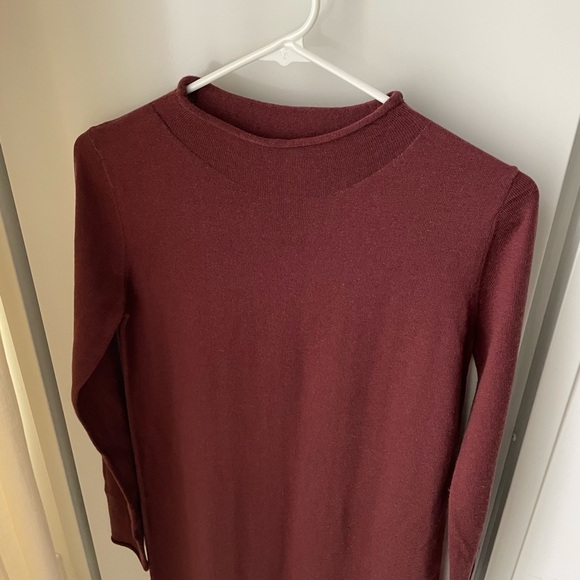 COS MERINO WOOL MIDI DRESS. - Picture 2 of 7